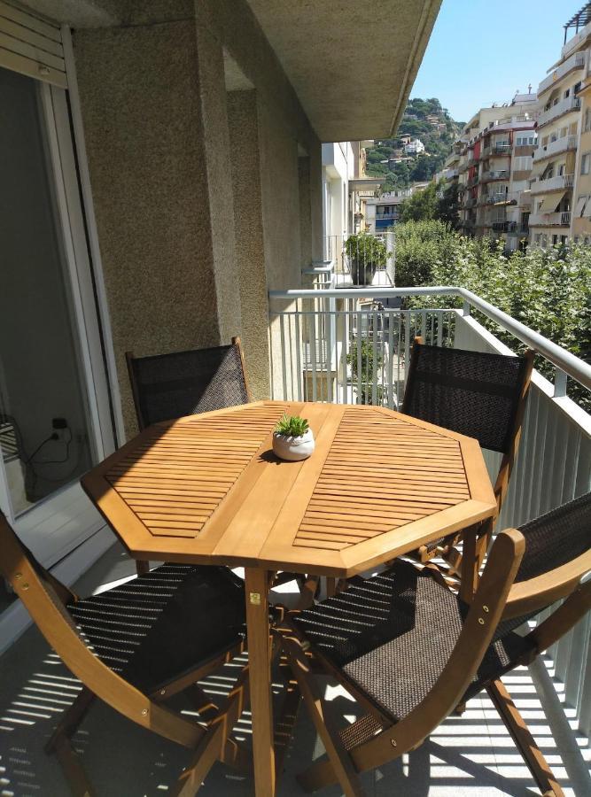 Blanes Apartamento Exterior foto